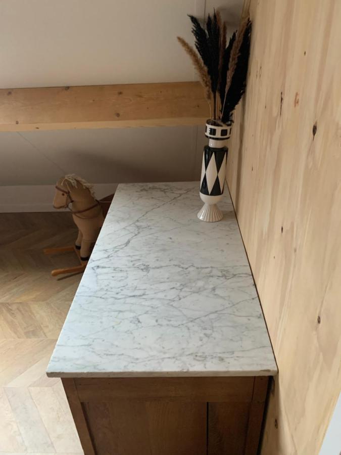 Villa Tiny House Thuus Sint Annaland Esterno foto
