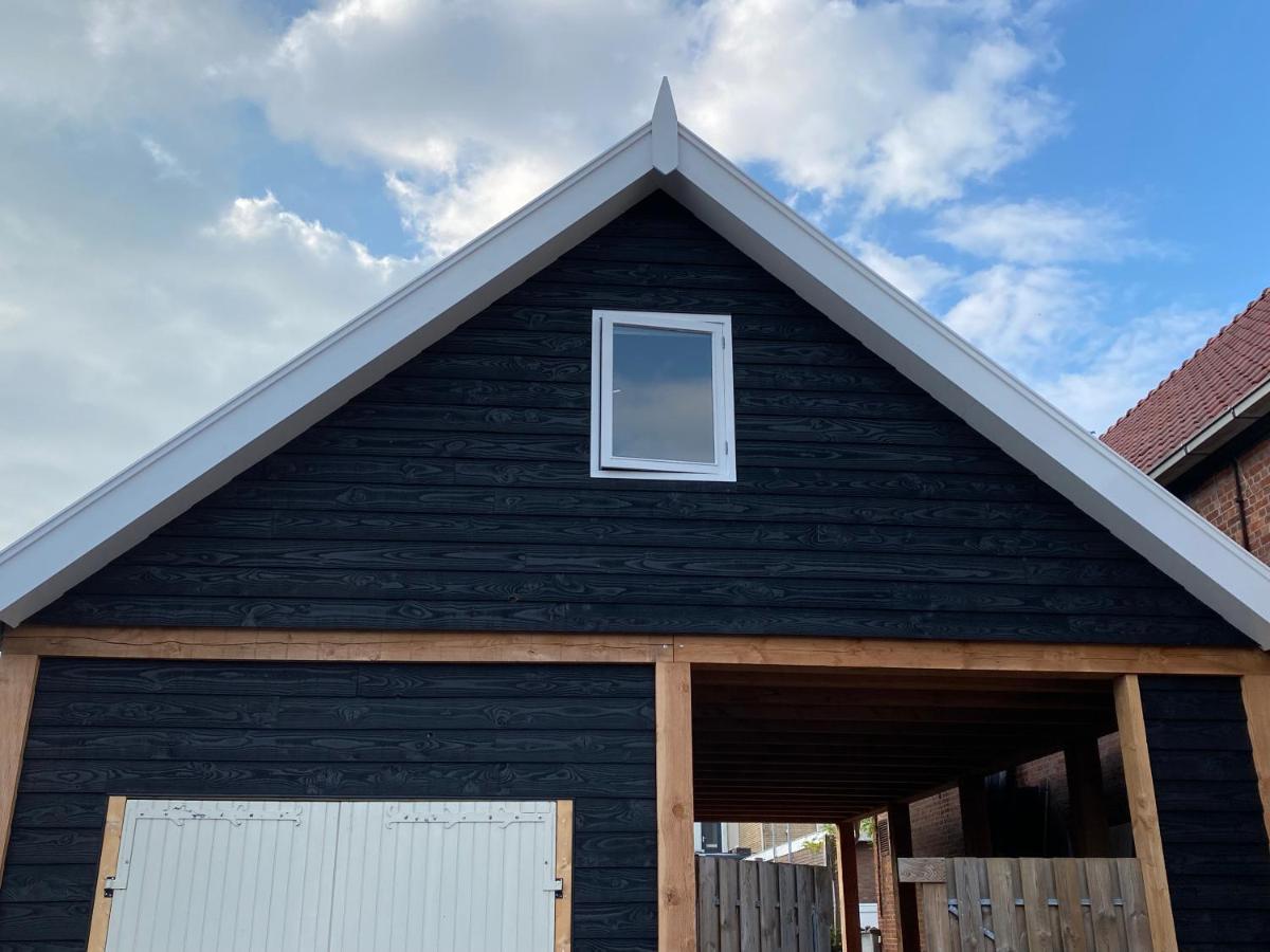 Villa Tiny House Thuus Sint Annaland Esterno foto