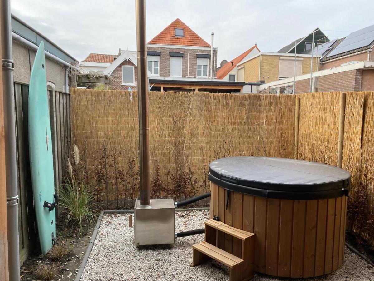 Villa Tiny House Thuus Sint Annaland Esterno foto