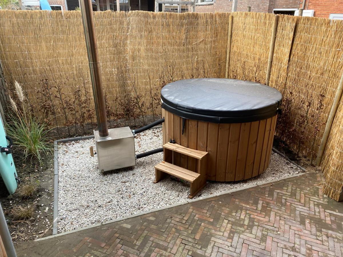Villa Tiny House Thuus Sint Annaland Esterno foto