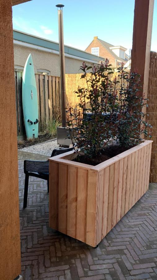 Villa Tiny House Thuus Sint Annaland Esterno foto