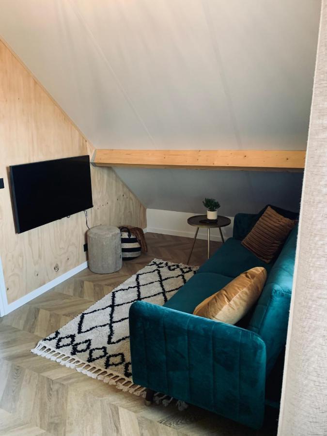 Villa Tiny House Thuus Sint Annaland Esterno foto