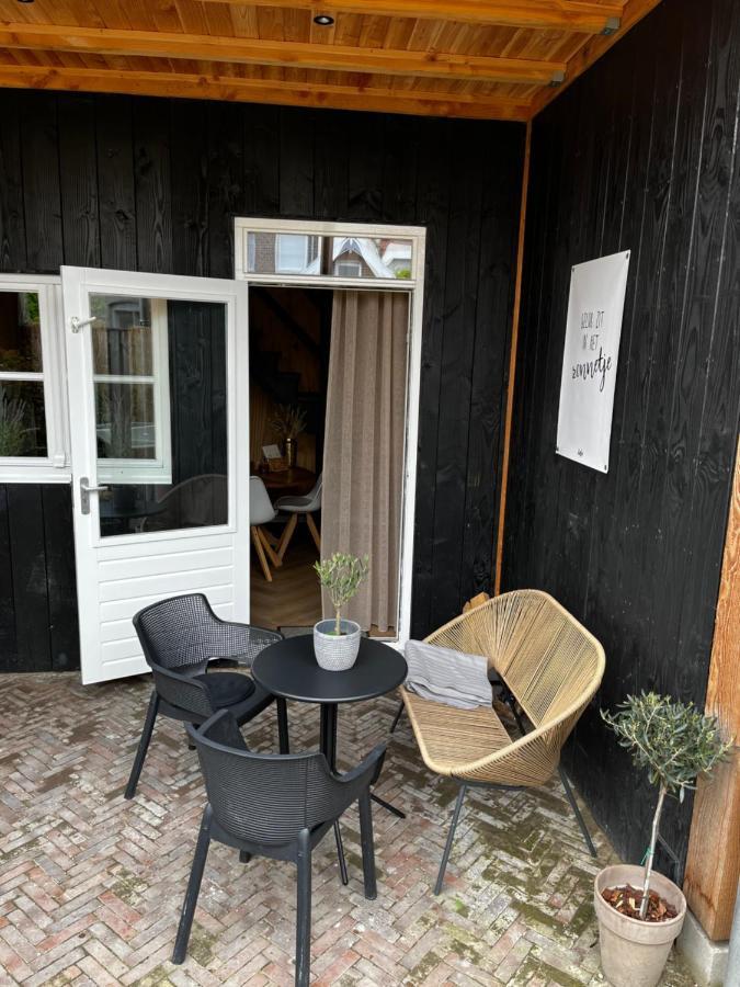 Villa Tiny House Thuus Sint Annaland Esterno foto