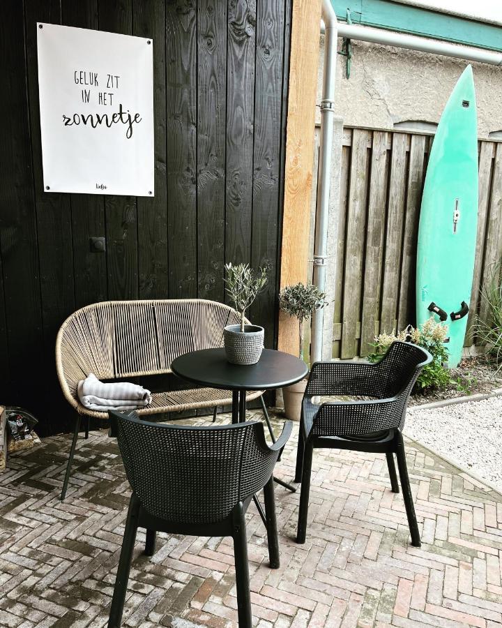 Villa Tiny House Thuus Sint Annaland Esterno foto