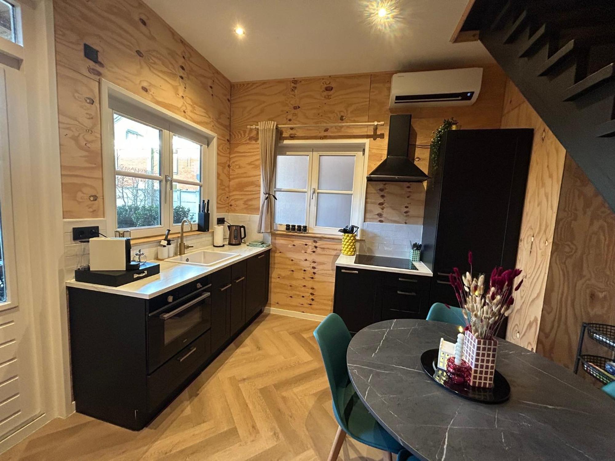 Villa Tiny House Thuus Sint Annaland Esterno foto
