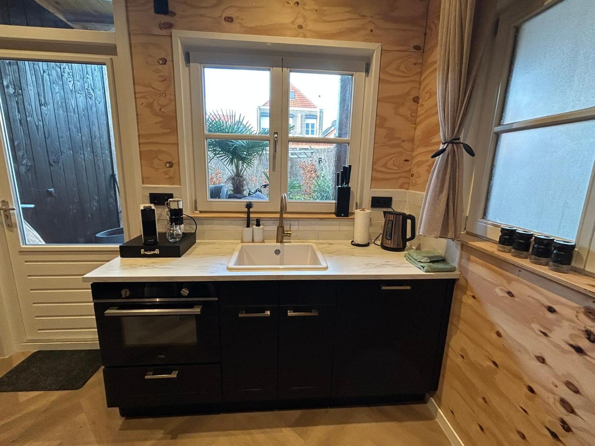 Villa Tiny House Thuus Sint Annaland Esterno foto