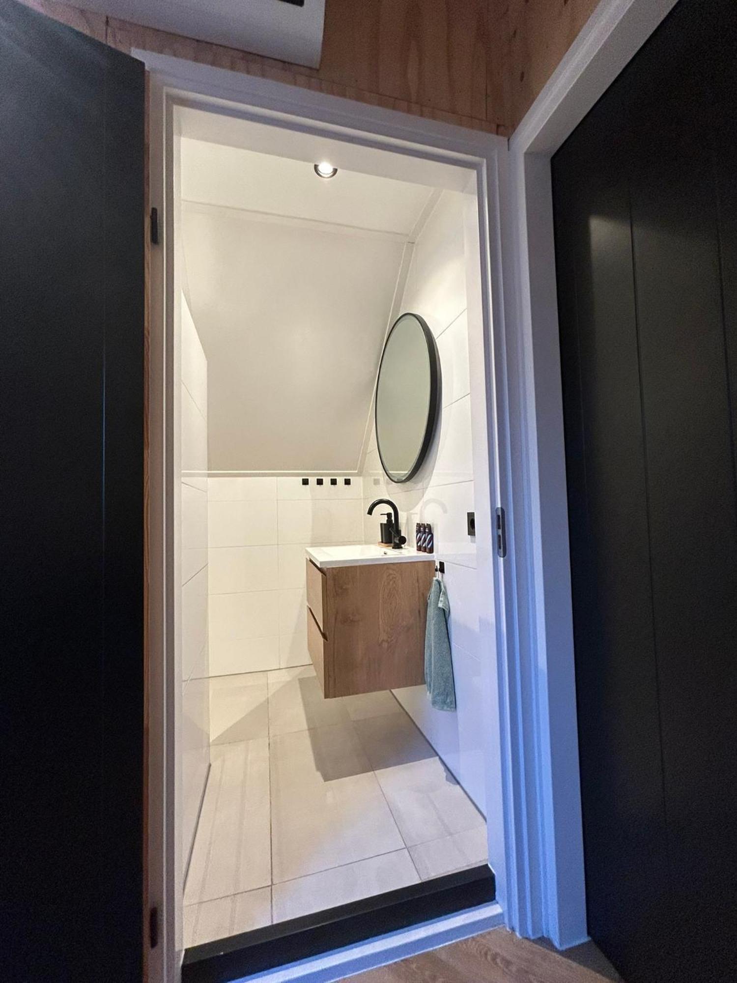 Villa Tiny House Thuus Sint Annaland Esterno foto