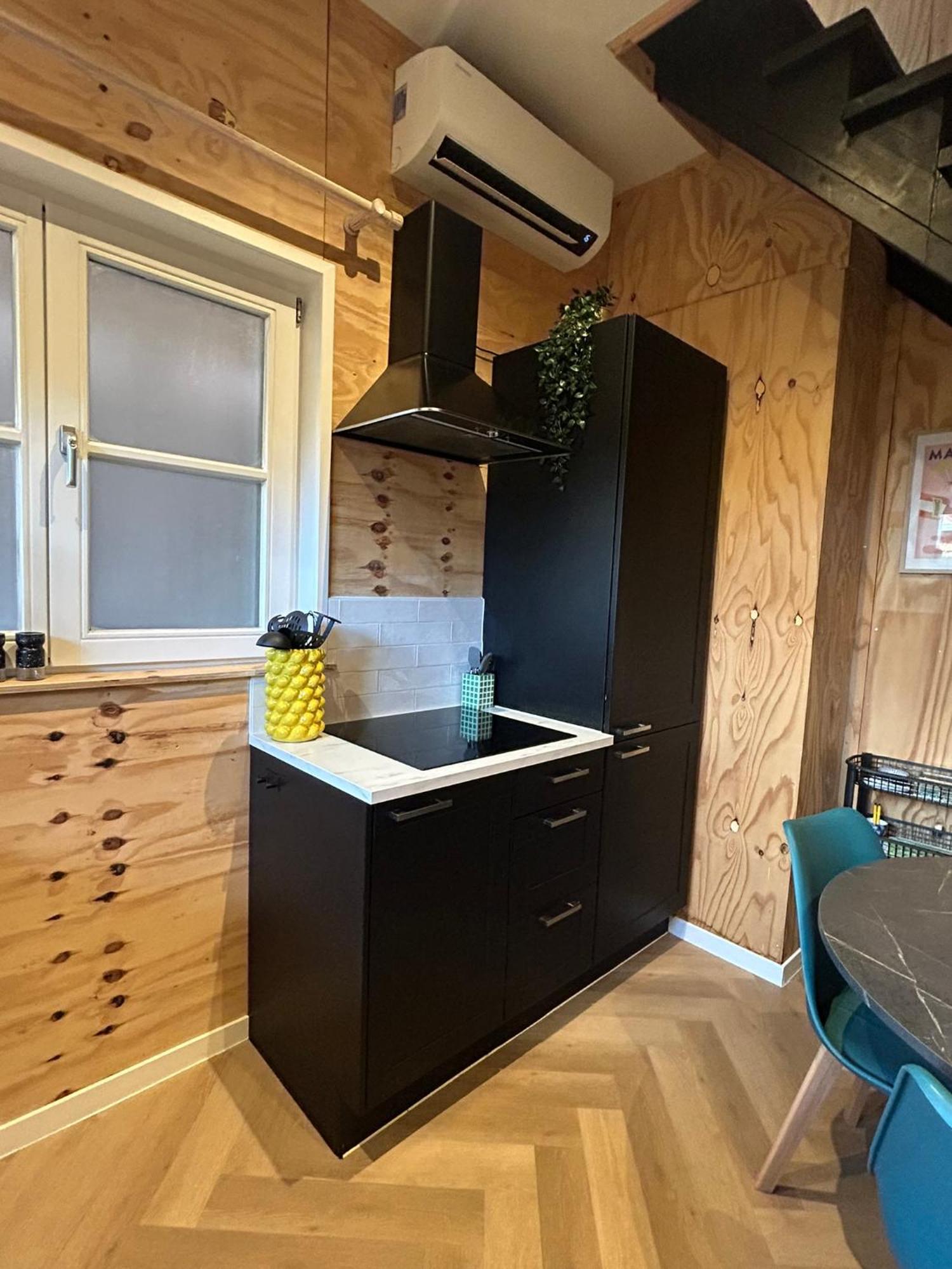 Villa Tiny House Thuus Sint Annaland Esterno foto