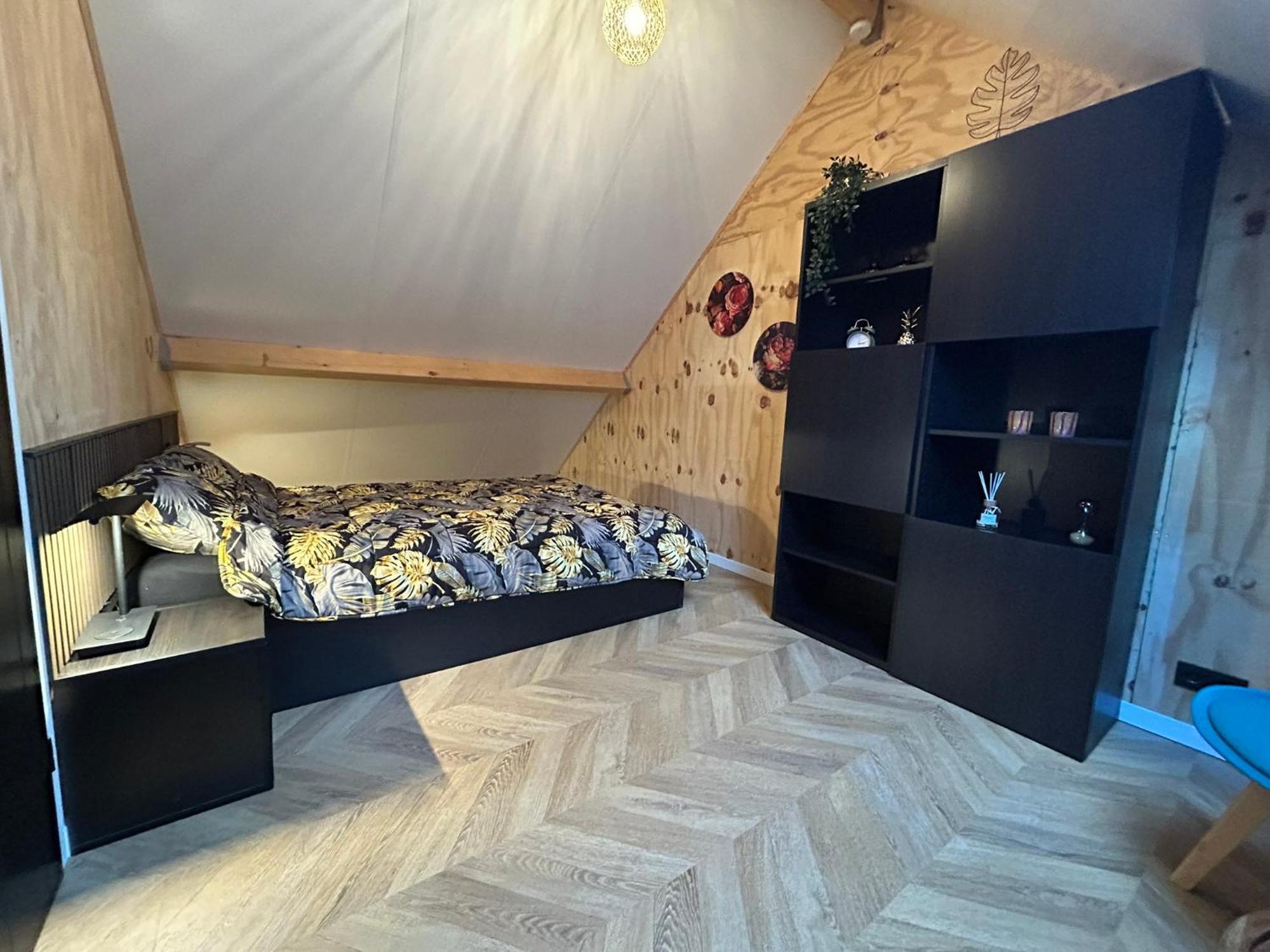 Villa Tiny House Thuus Sint Annaland Esterno foto