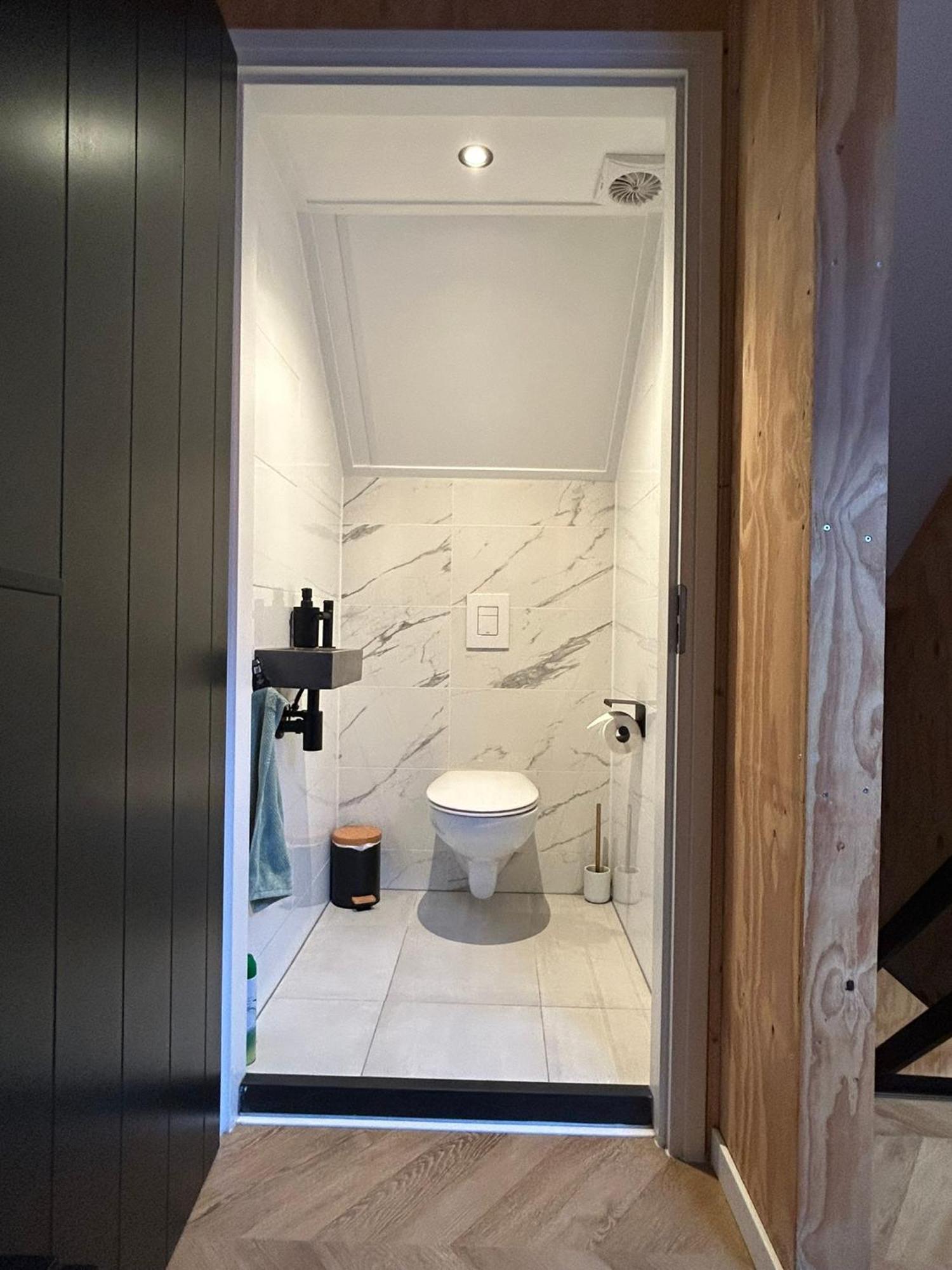 Villa Tiny House Thuus Sint Annaland Esterno foto