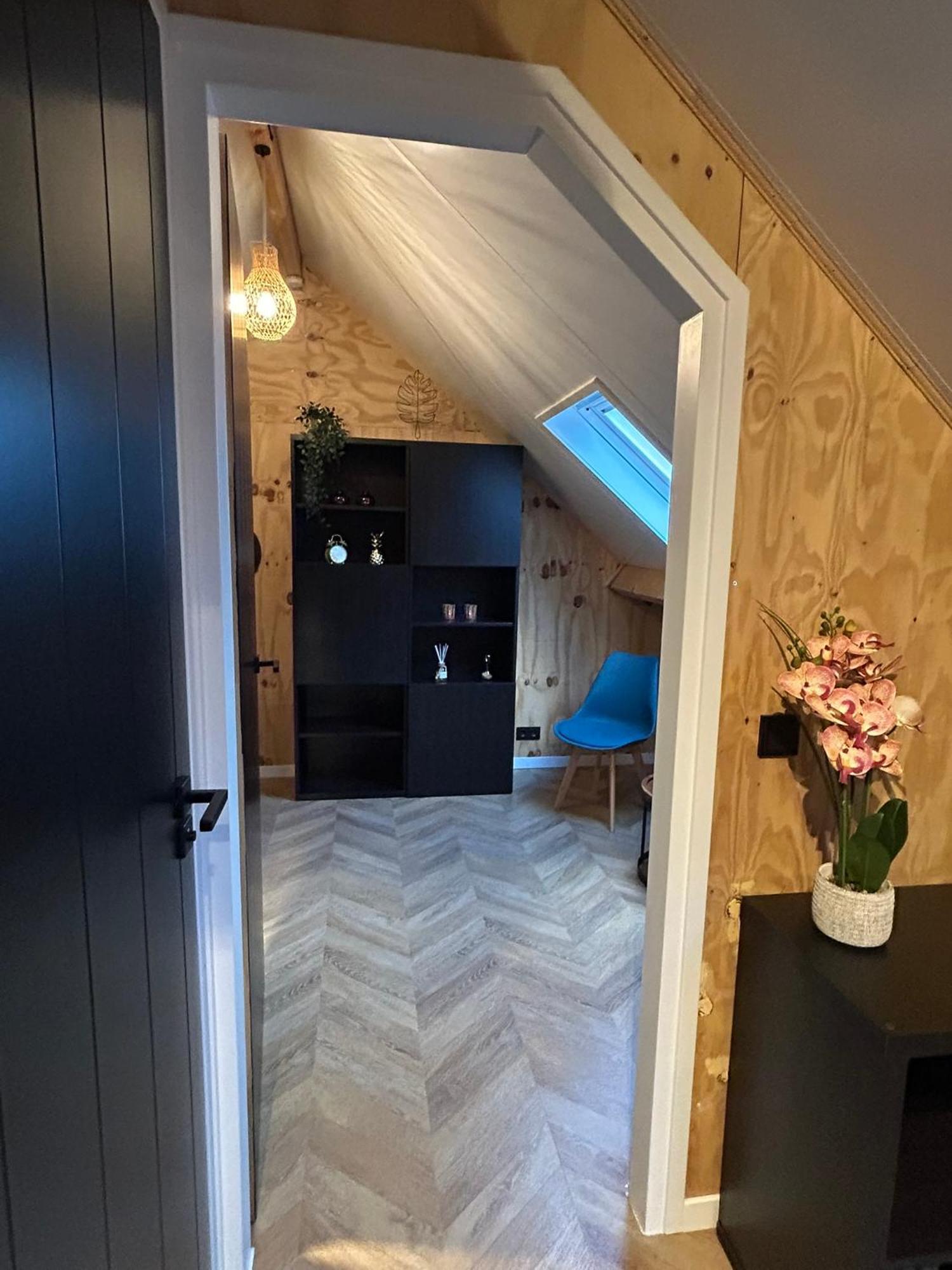 Villa Tiny House Thuus Sint Annaland Esterno foto