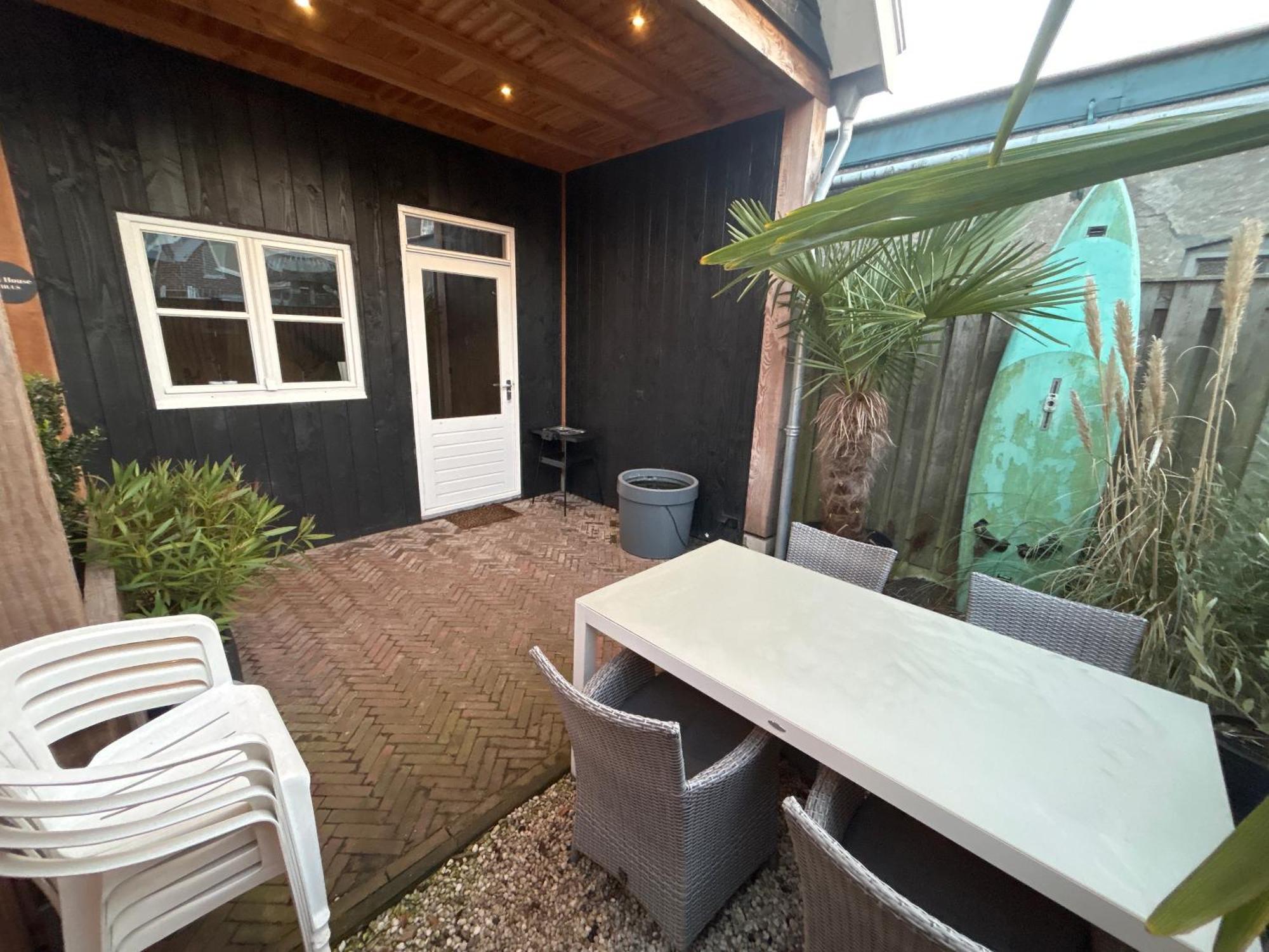 Villa Tiny House Thuus Sint Annaland Esterno foto